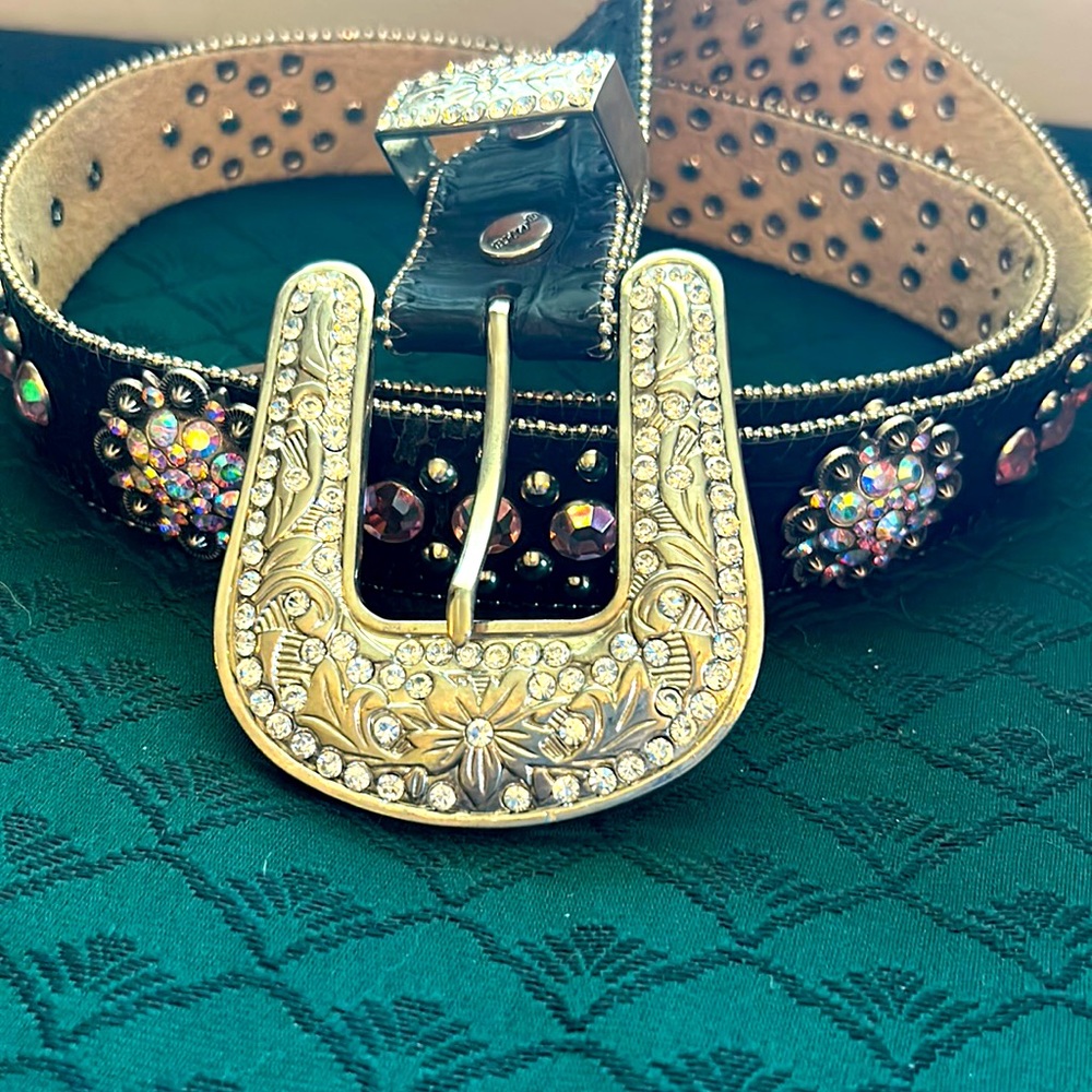 BHW Womens Western Belt size Large